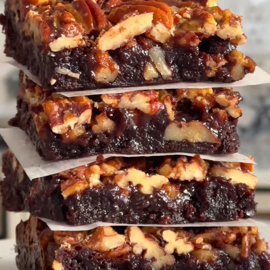 Pecan Pie Brownies