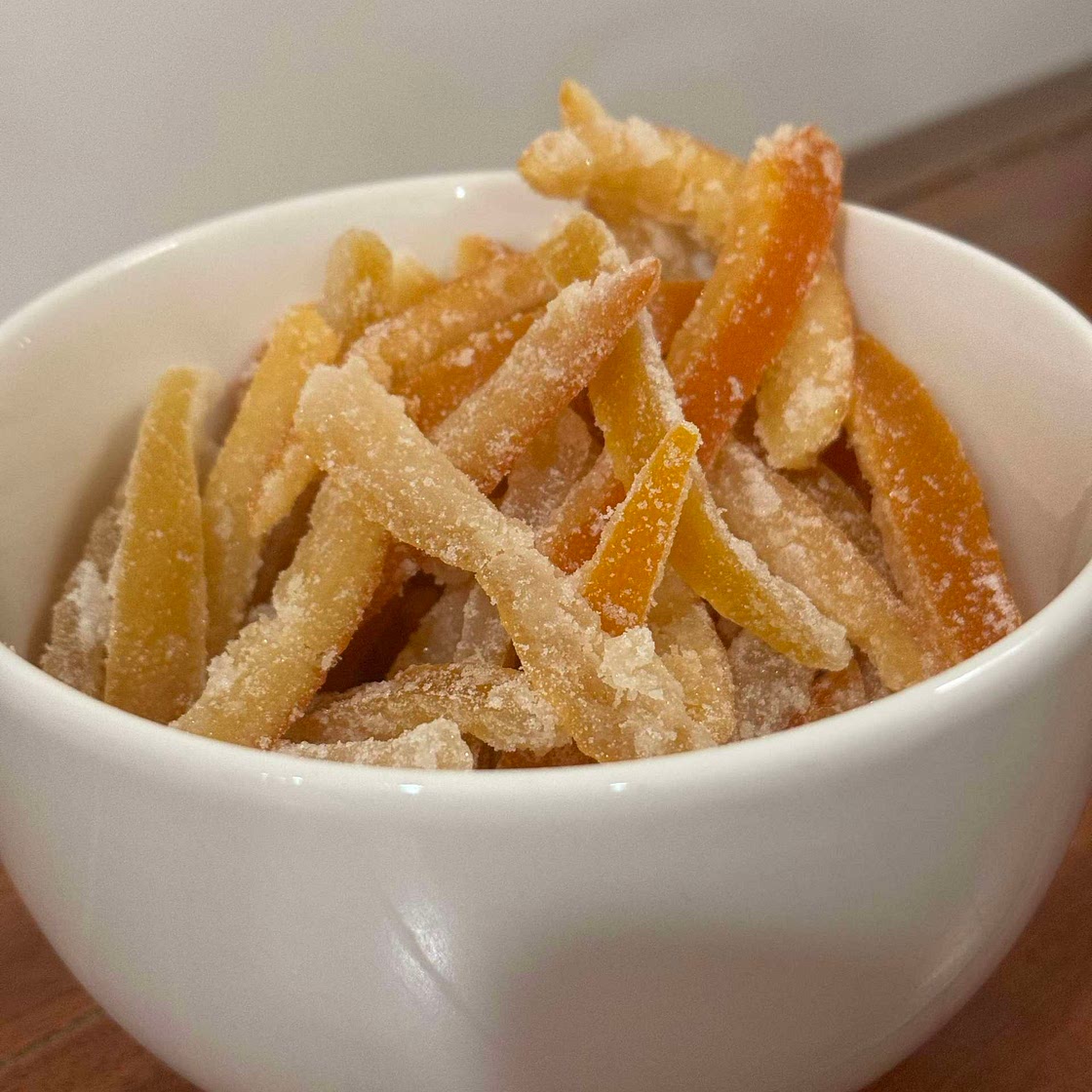 Candied peels 