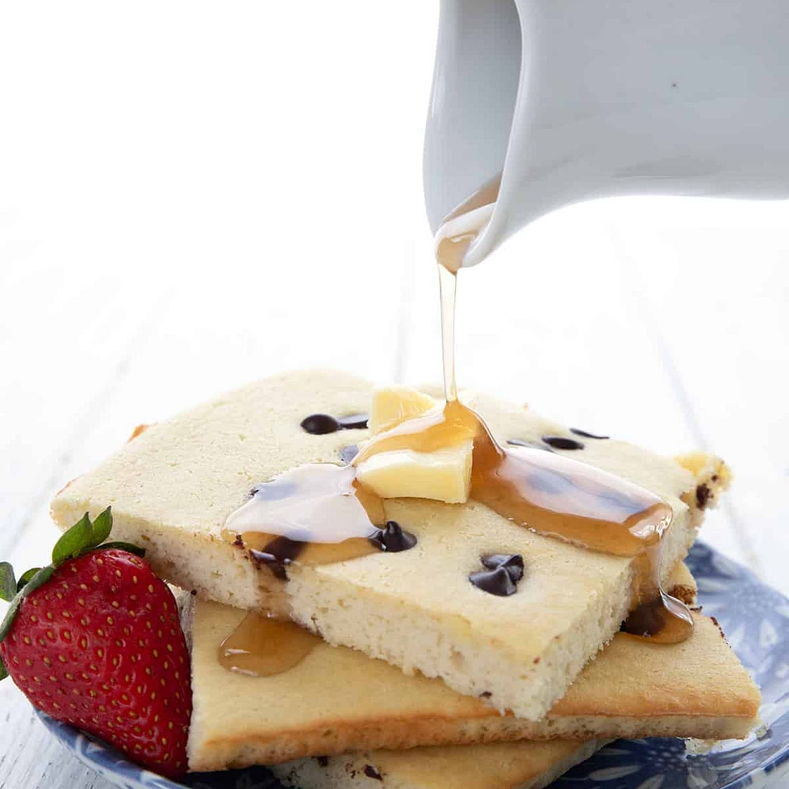 Keto Sheet Pan Pancakes