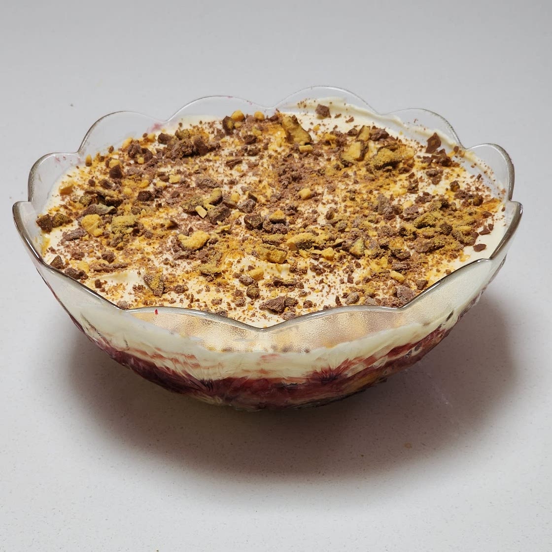 Kiwi Trifle