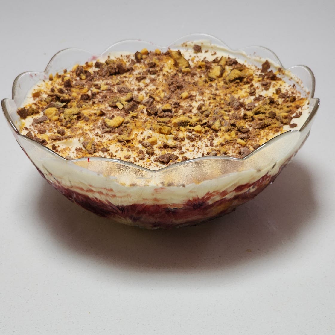 Kiwi Trifle