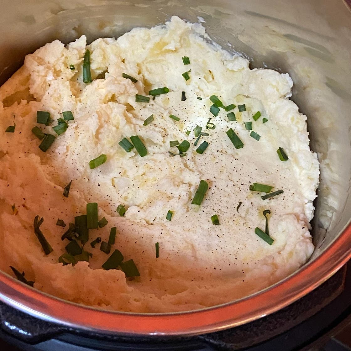 The BEST Mashed Potatoes!
