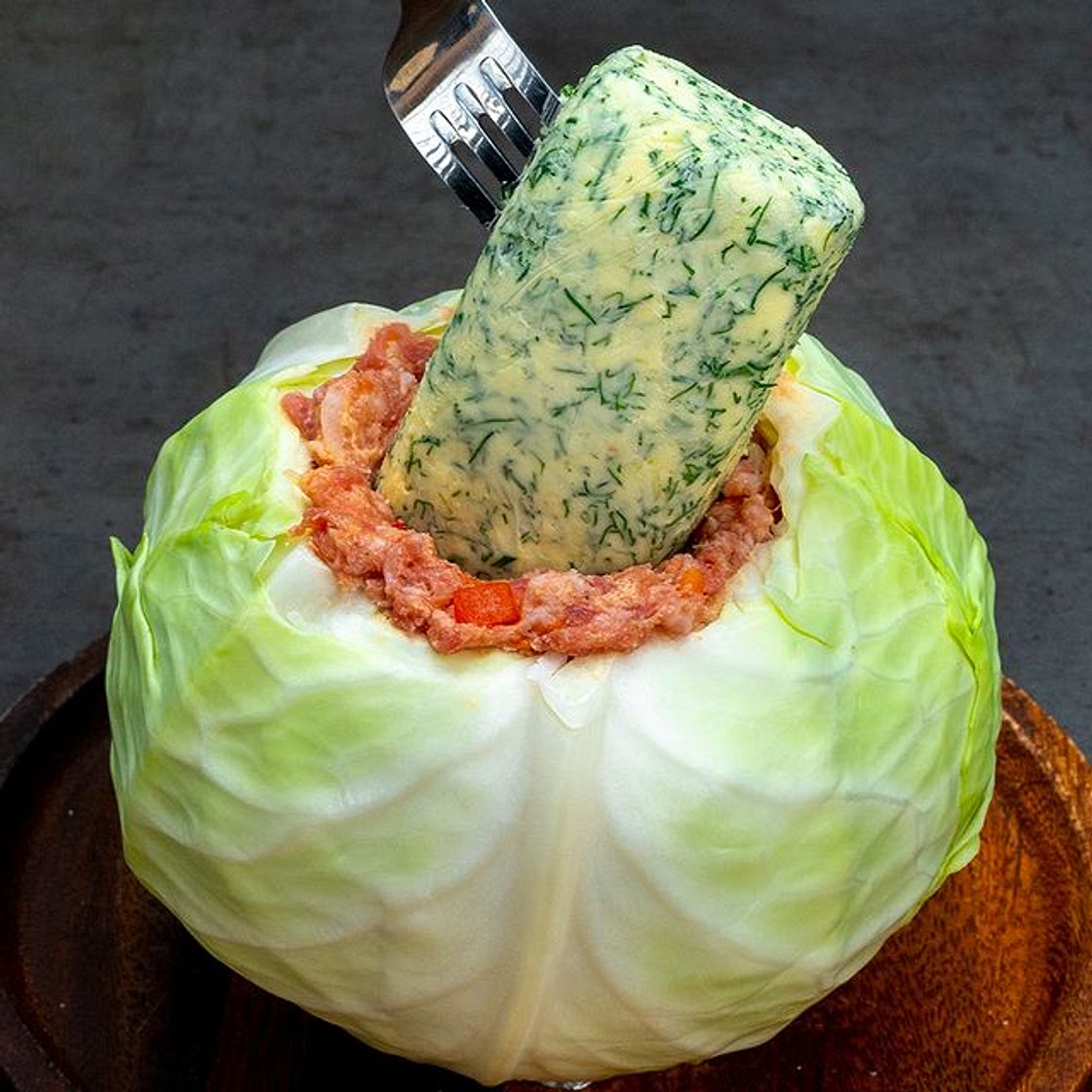 Now grandma cooks cabbage the same way! New idea for an old reci