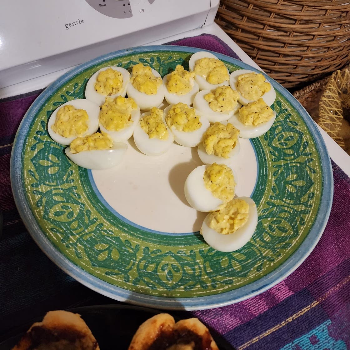 BEST Deviled Eggs Recipe