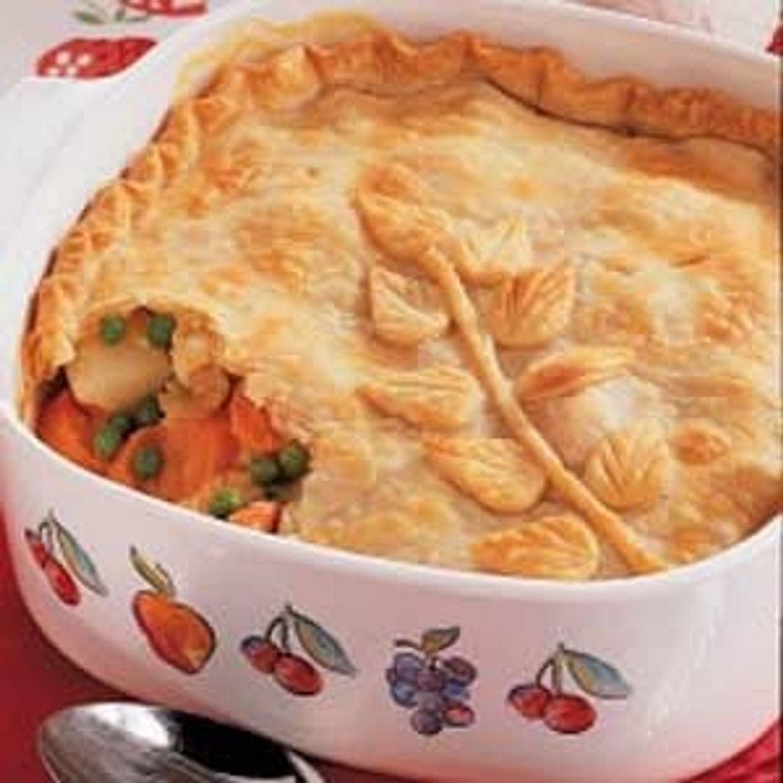 Chicken Vegetable Potpie