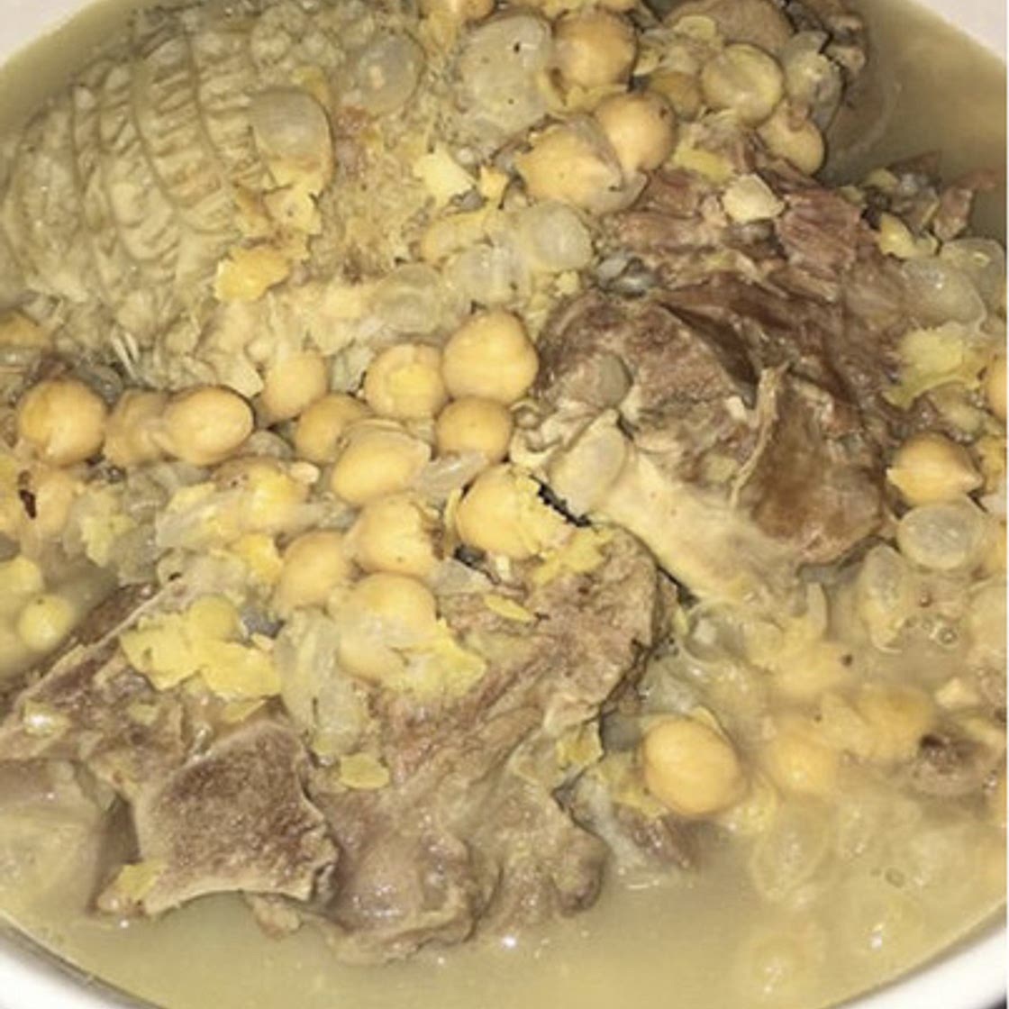 Pacha (Chaldean Iraqi Stuffed Tripe)