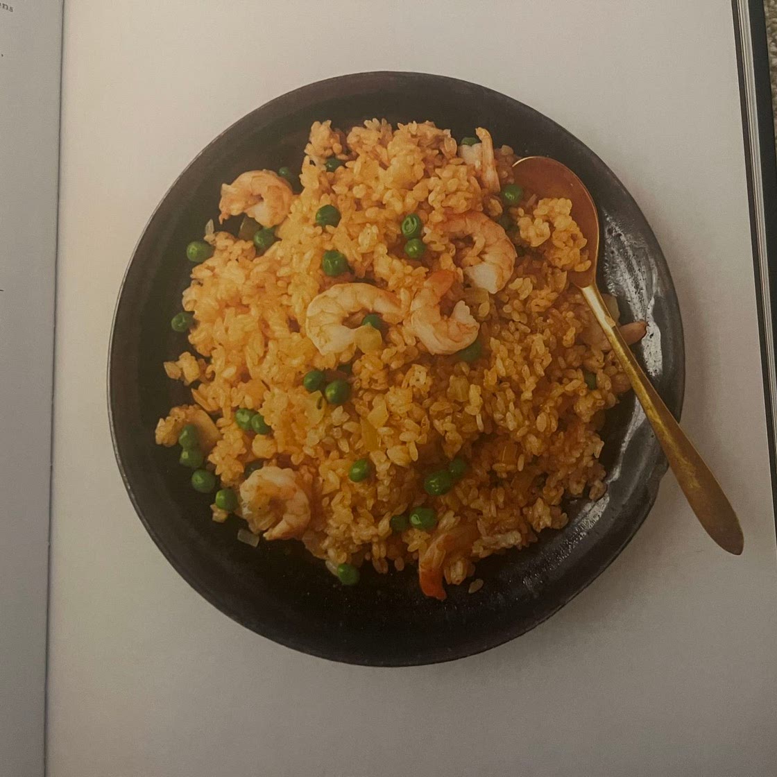 shrimp and sweetcorn rice