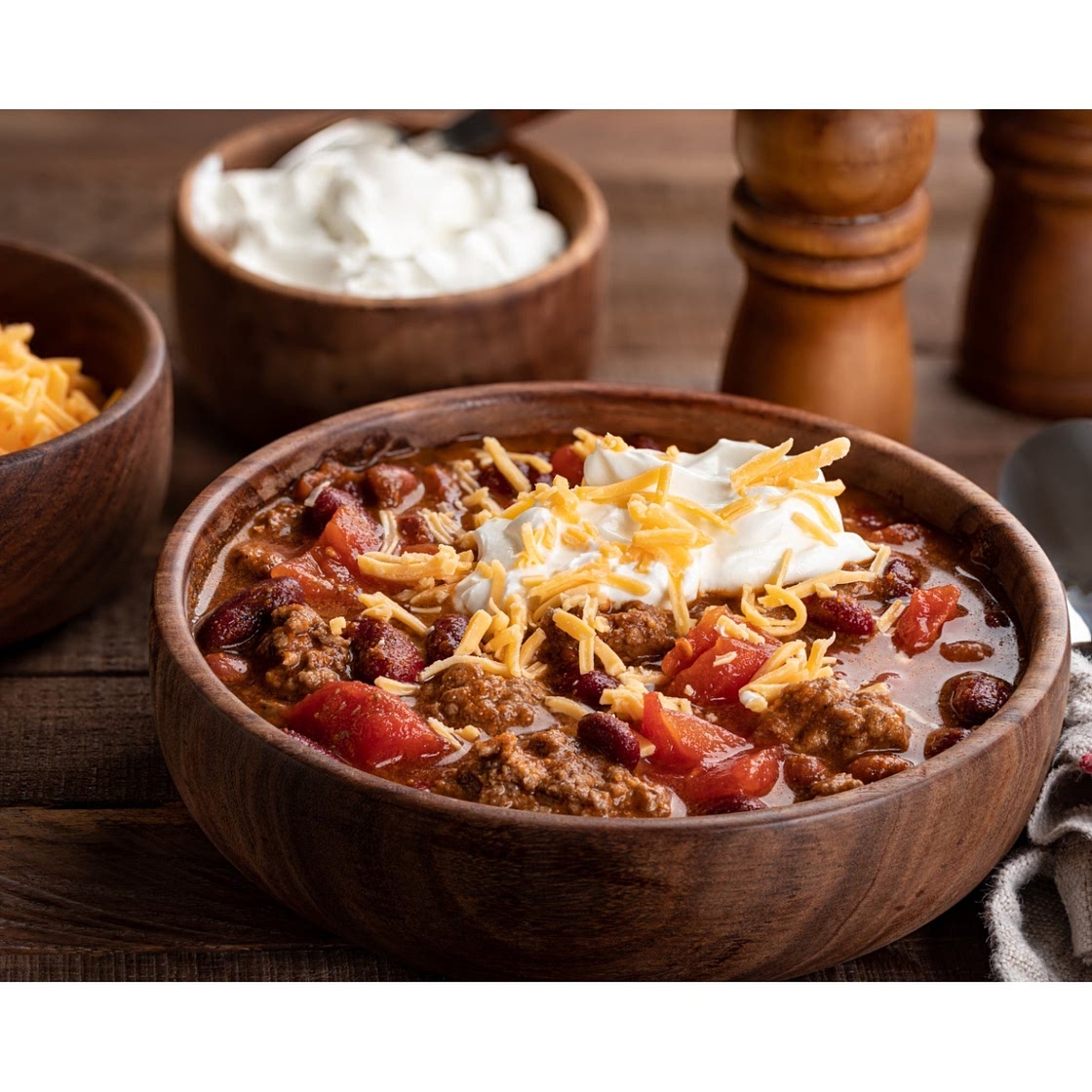 Eva’s Favorite Chili