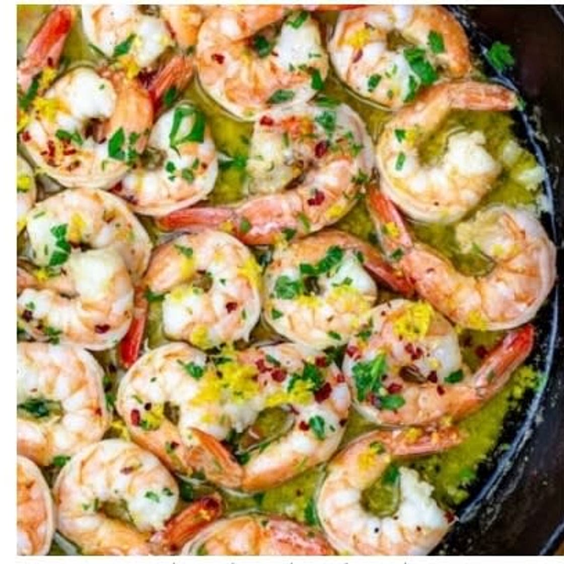 Easy Shrimp Scampi