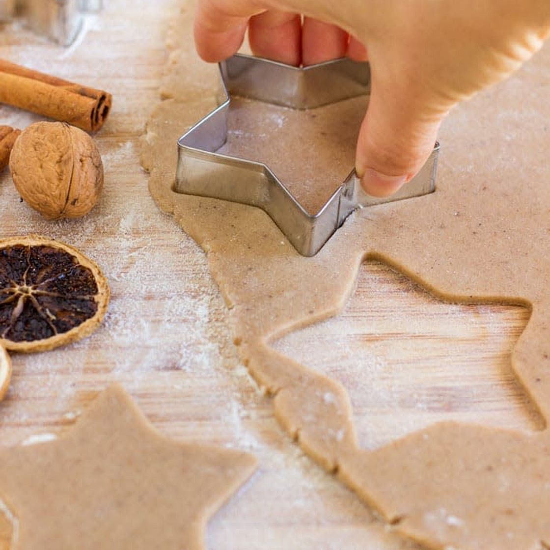 Best Christmas Gingerbread Cookies (without any ginger)