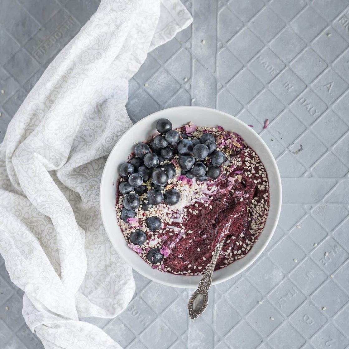 Blueberry Banana Smoothie