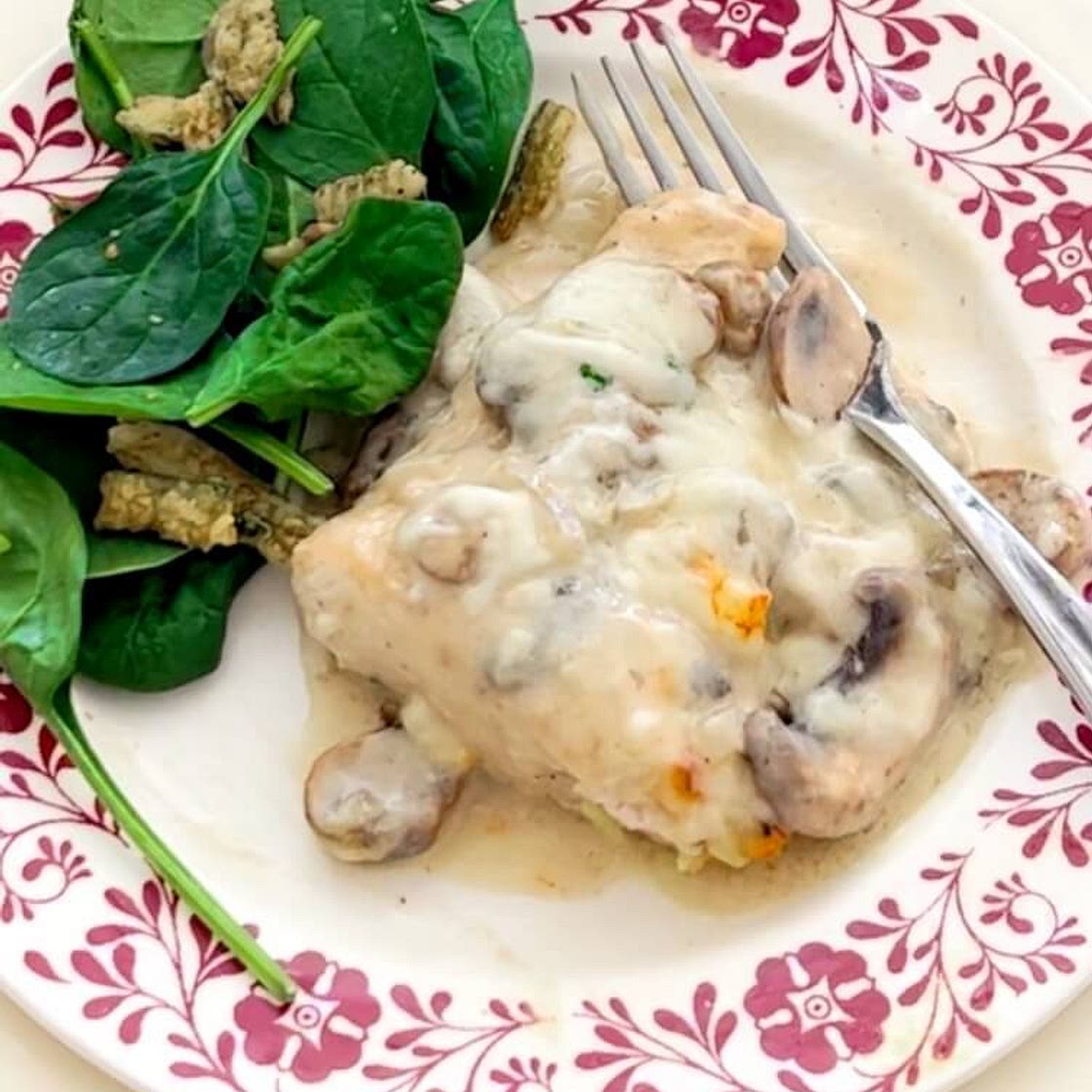 Chicken Gloria