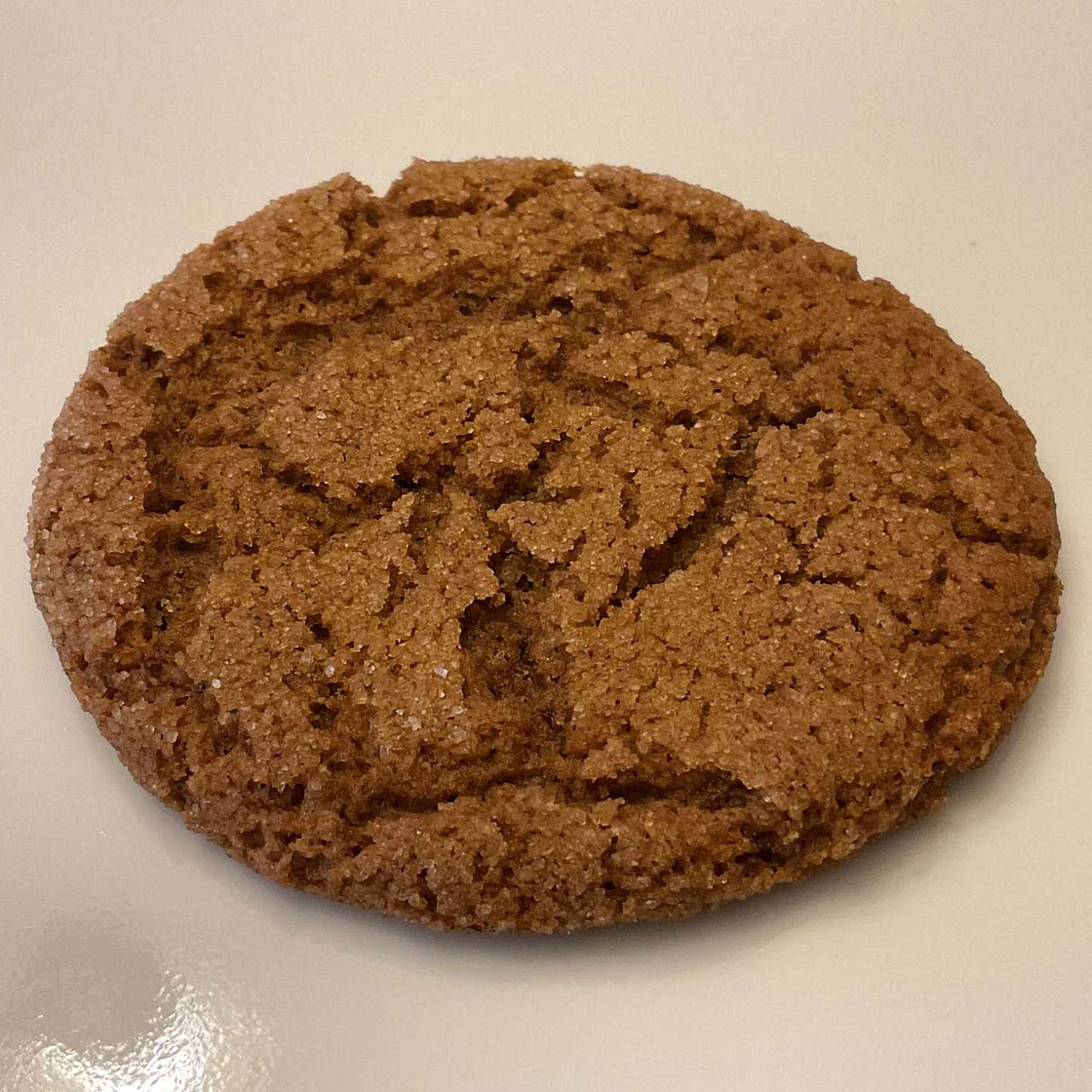 Whole Wheat Ginger Snaps
