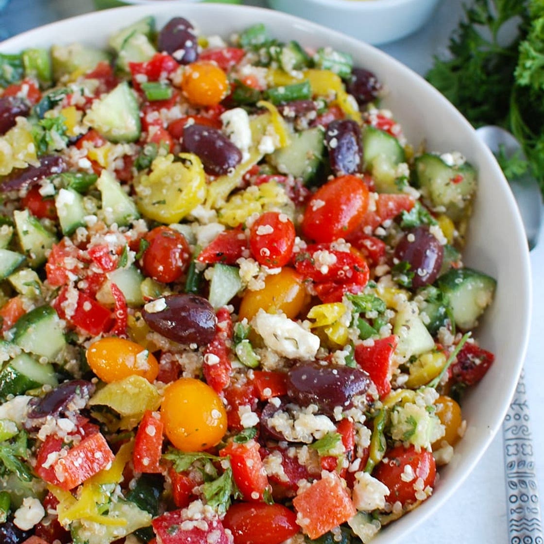 Greek Quinoa Salad