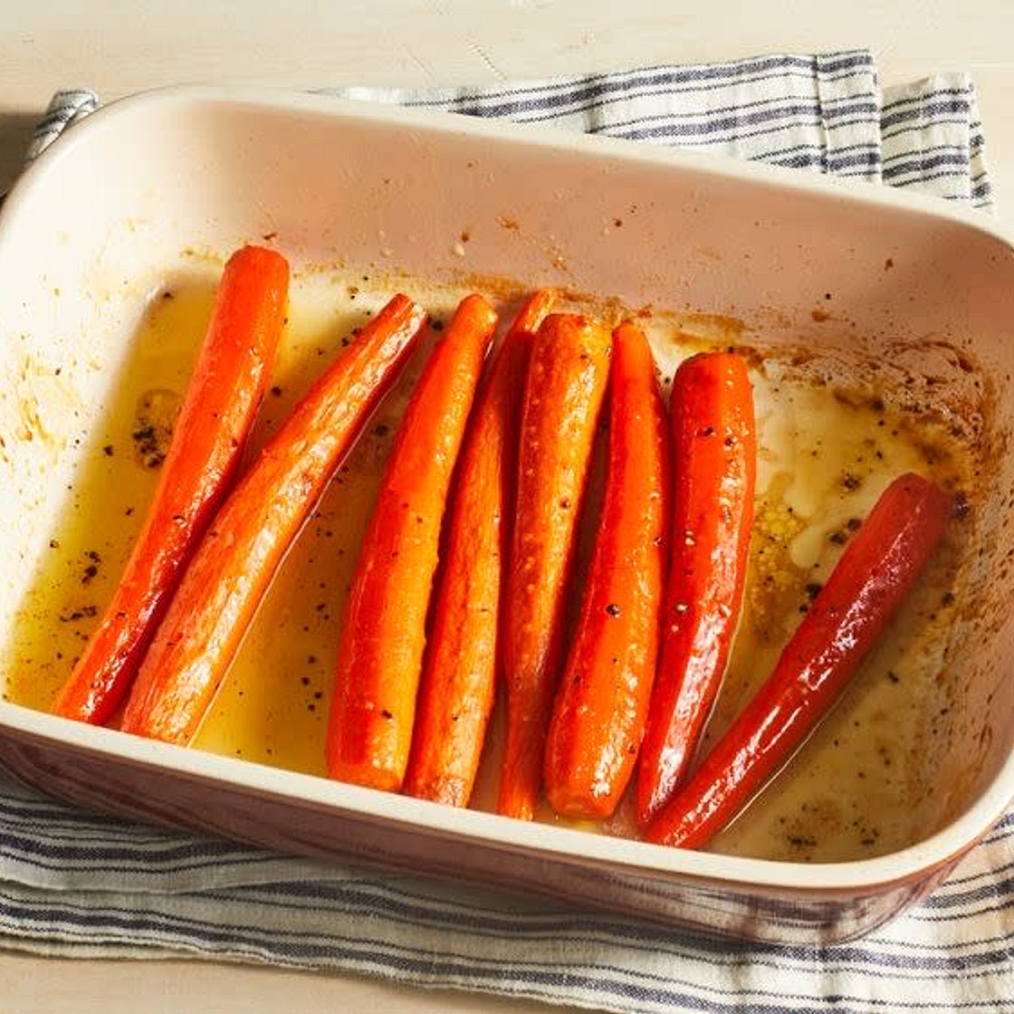 Honey Roasted Carrots