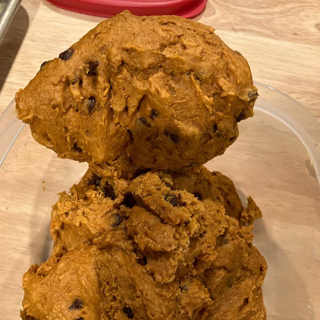 3 Ingredient Pumpkin Spice Cake Mix Cookies