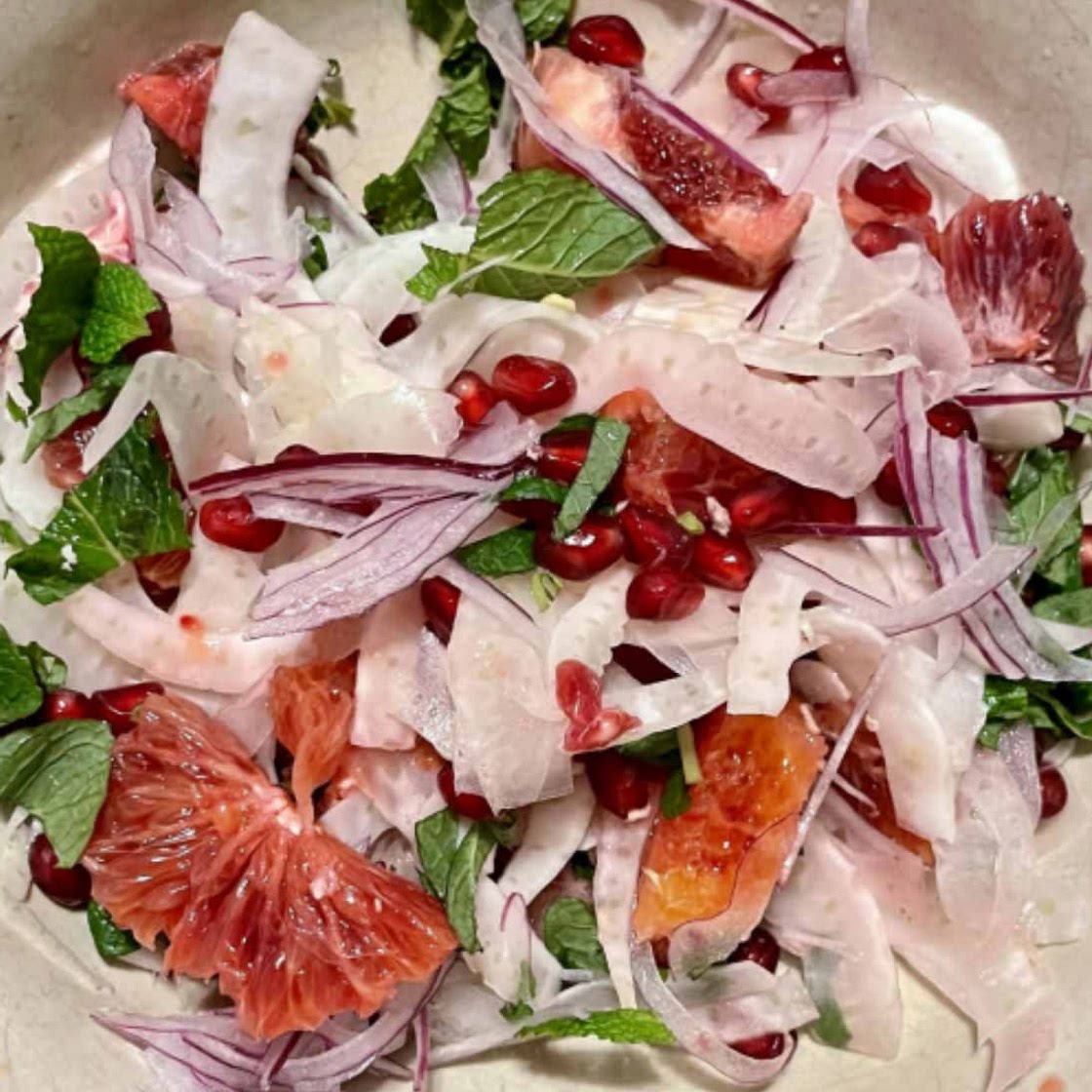 Blood Orange + Fennel Salad - Bryan Johnson’s Blueprint