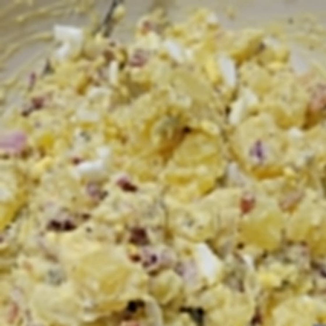 My Grandma's BEST Potato Salad Recipe