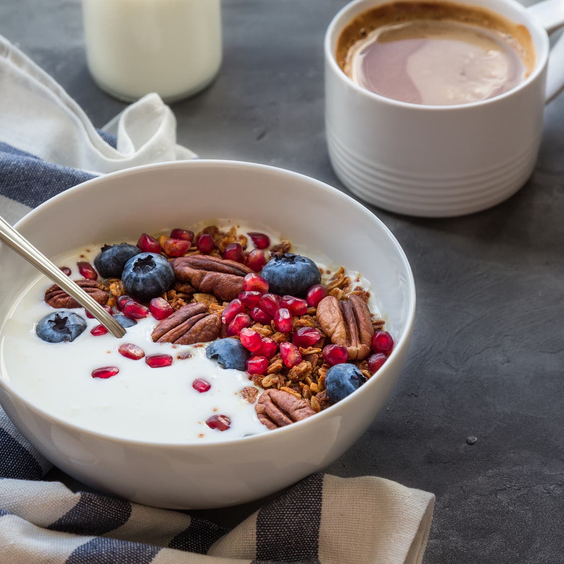 Jogurt – duża miska