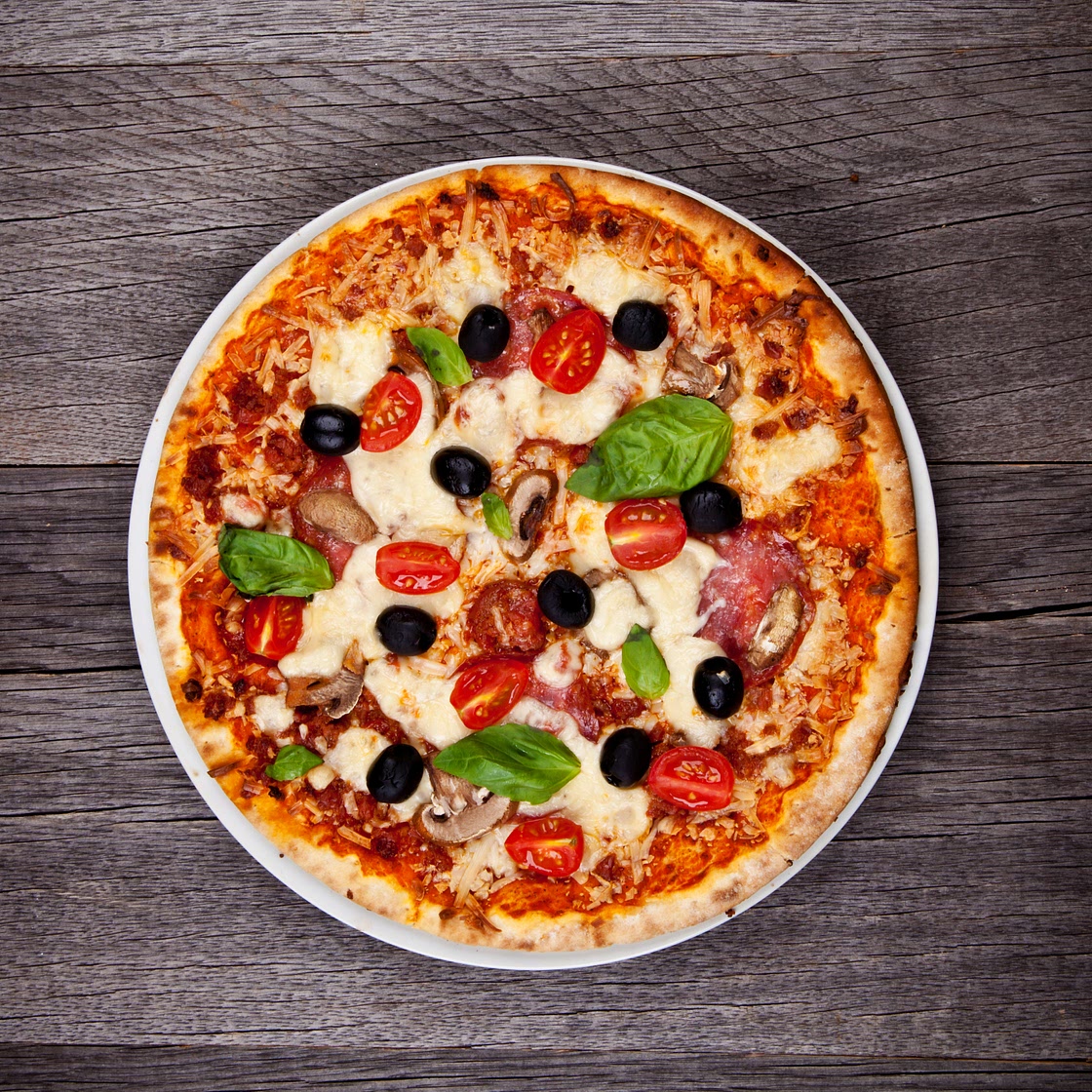 Mrożona pizza