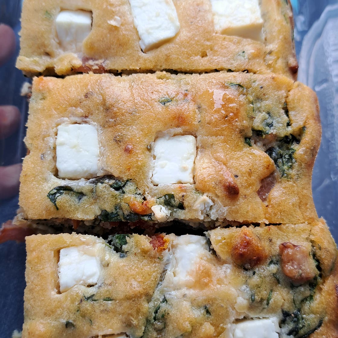 Italian breakfast slice