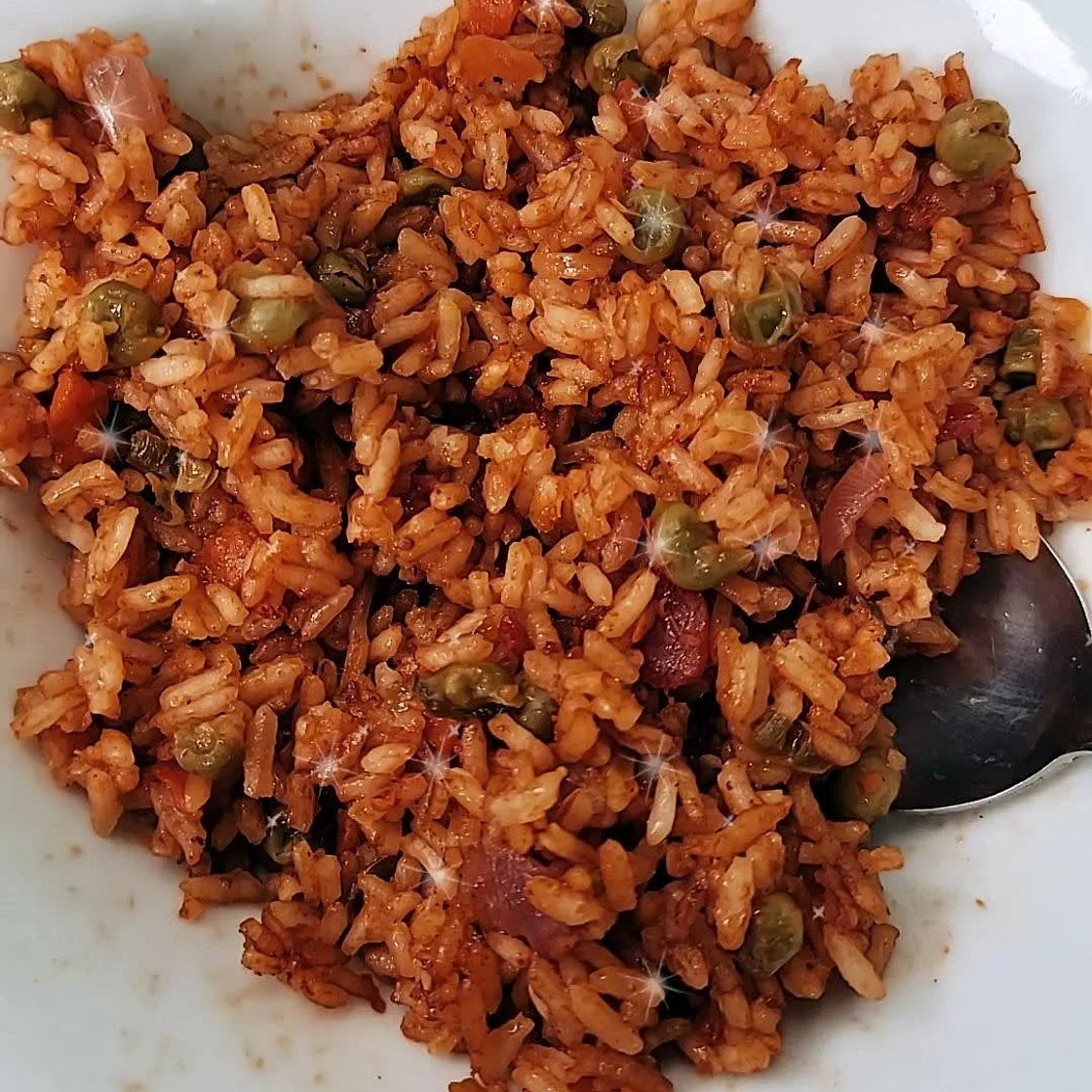 Authentic Mexican Rice (From My Mexican Aunt)