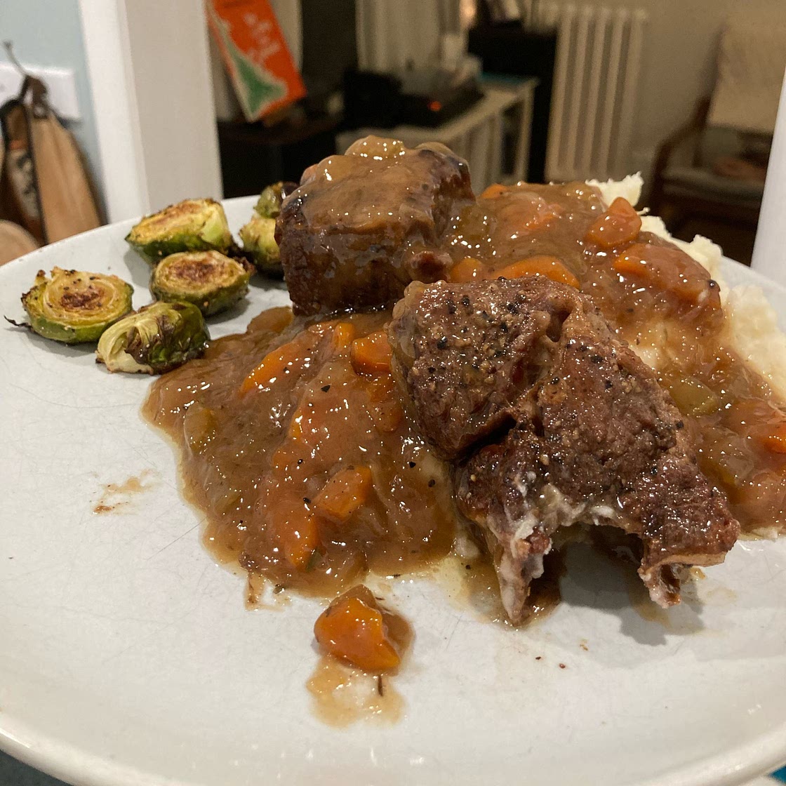 Instant Pot Short Ribs