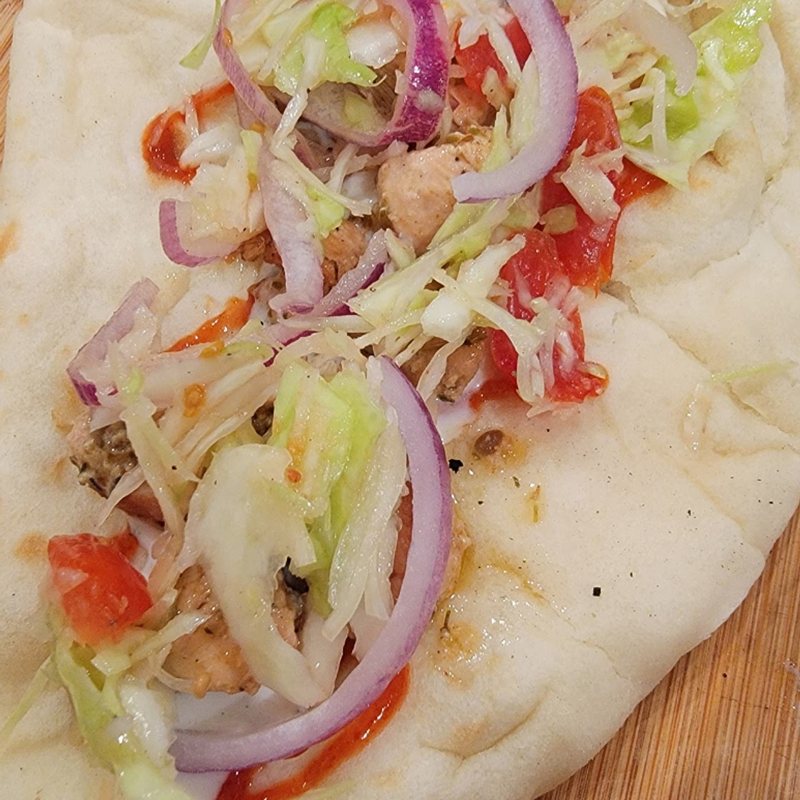 Easy Chicken Gyros Made On The Grill