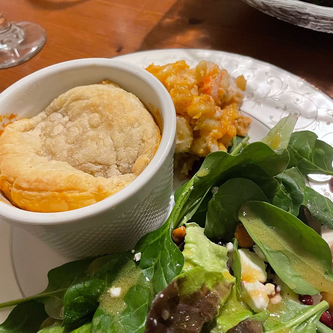 Individual Christmas Pies