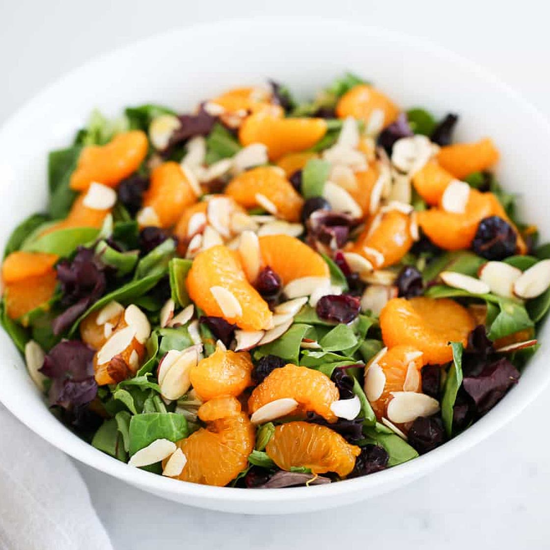 Mandarin Cranberry Salad