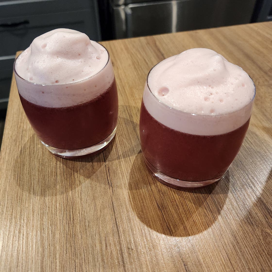 Cranberry Gin Sour
