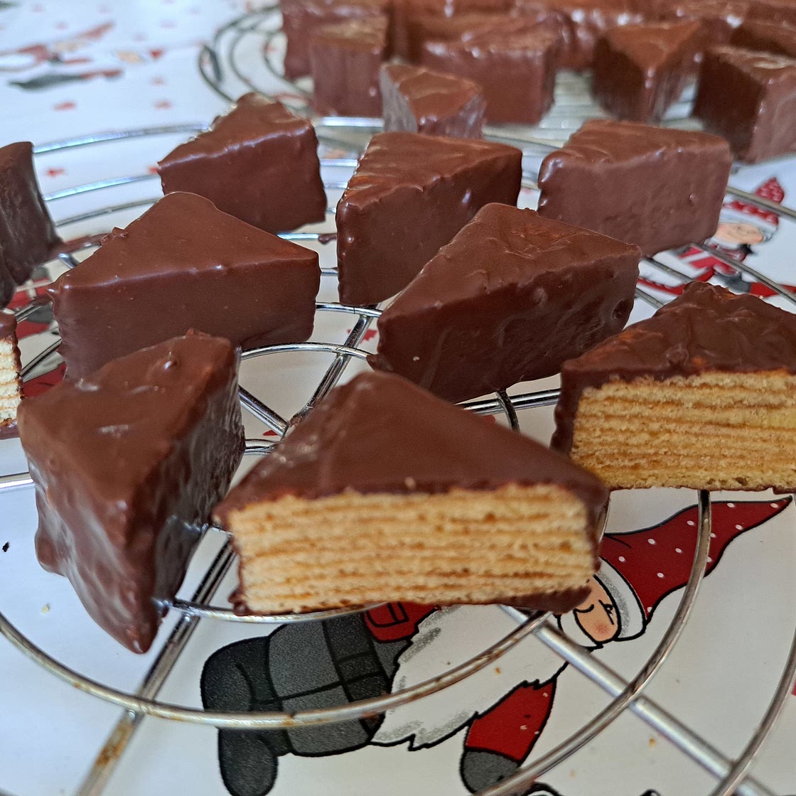 Mini Baumkuchenspitzen