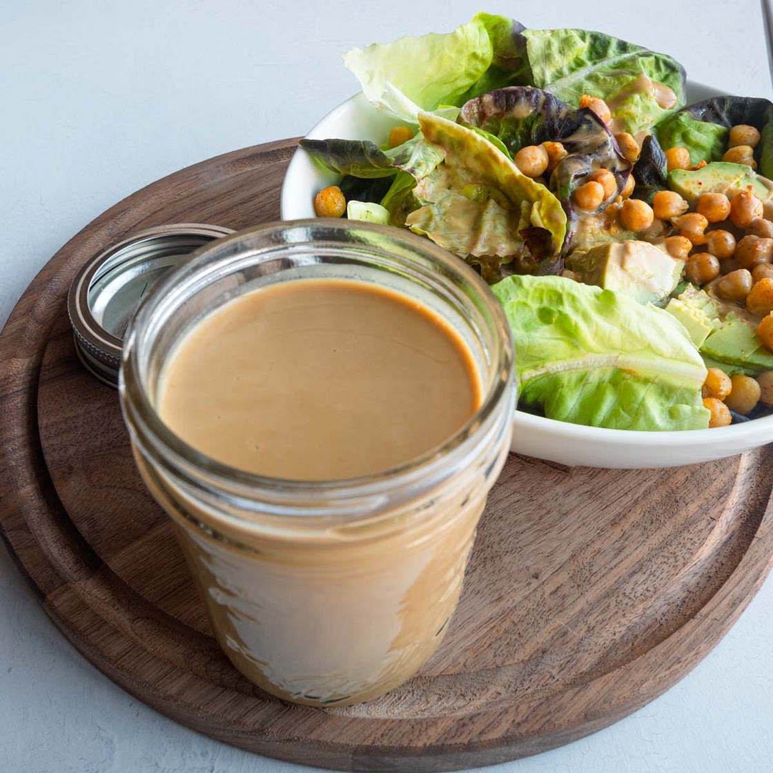 Healthy Balsamic Vinaigrette
