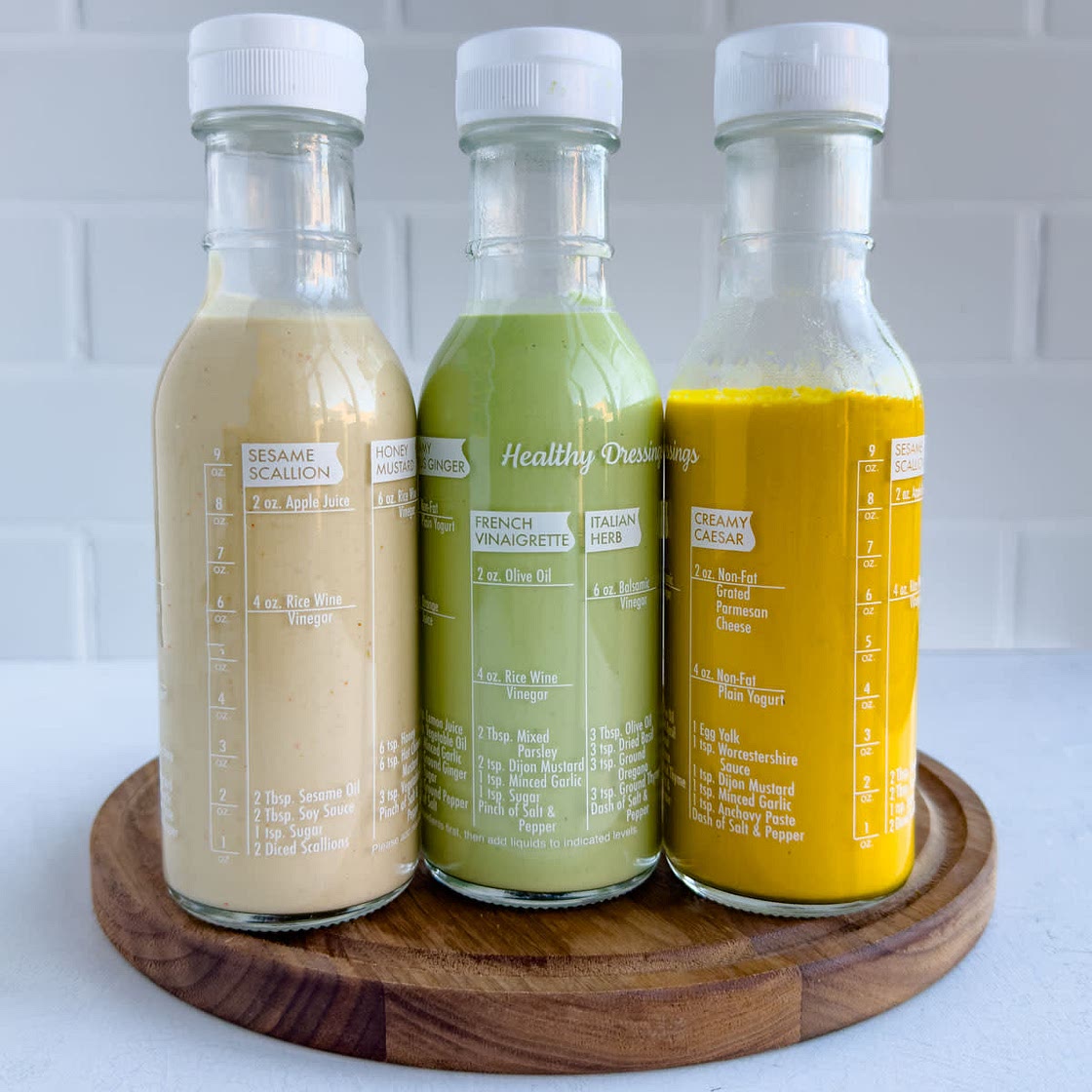 Healthy Salad Dressing Recipes