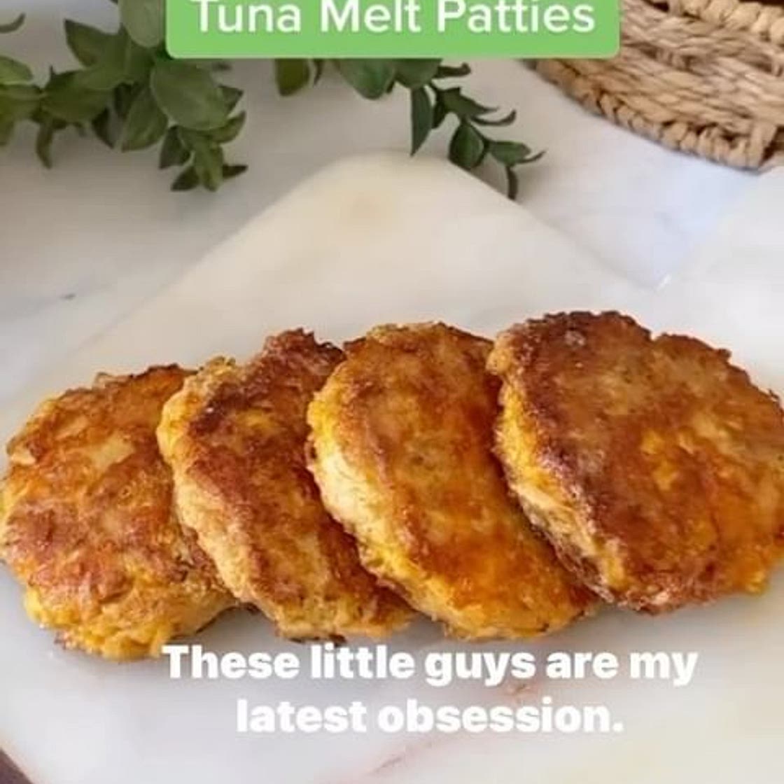 Keto Tuna Patties