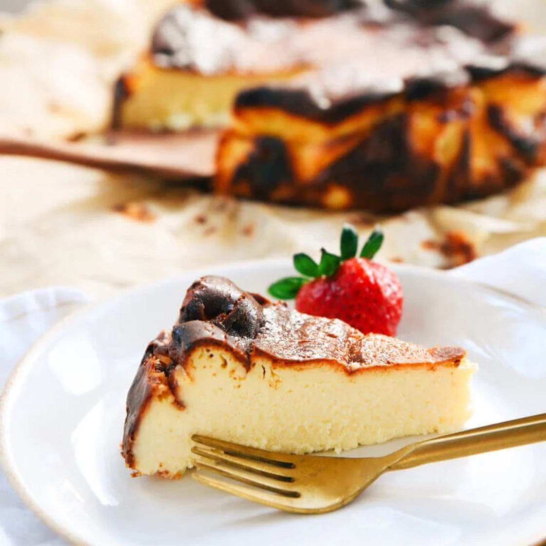 Basque Cheesecake
