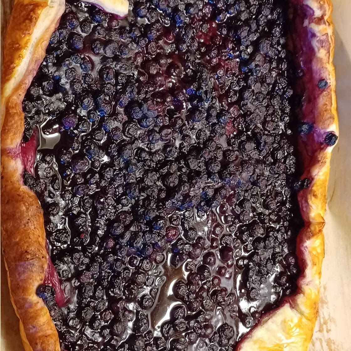 Blueberry Galette