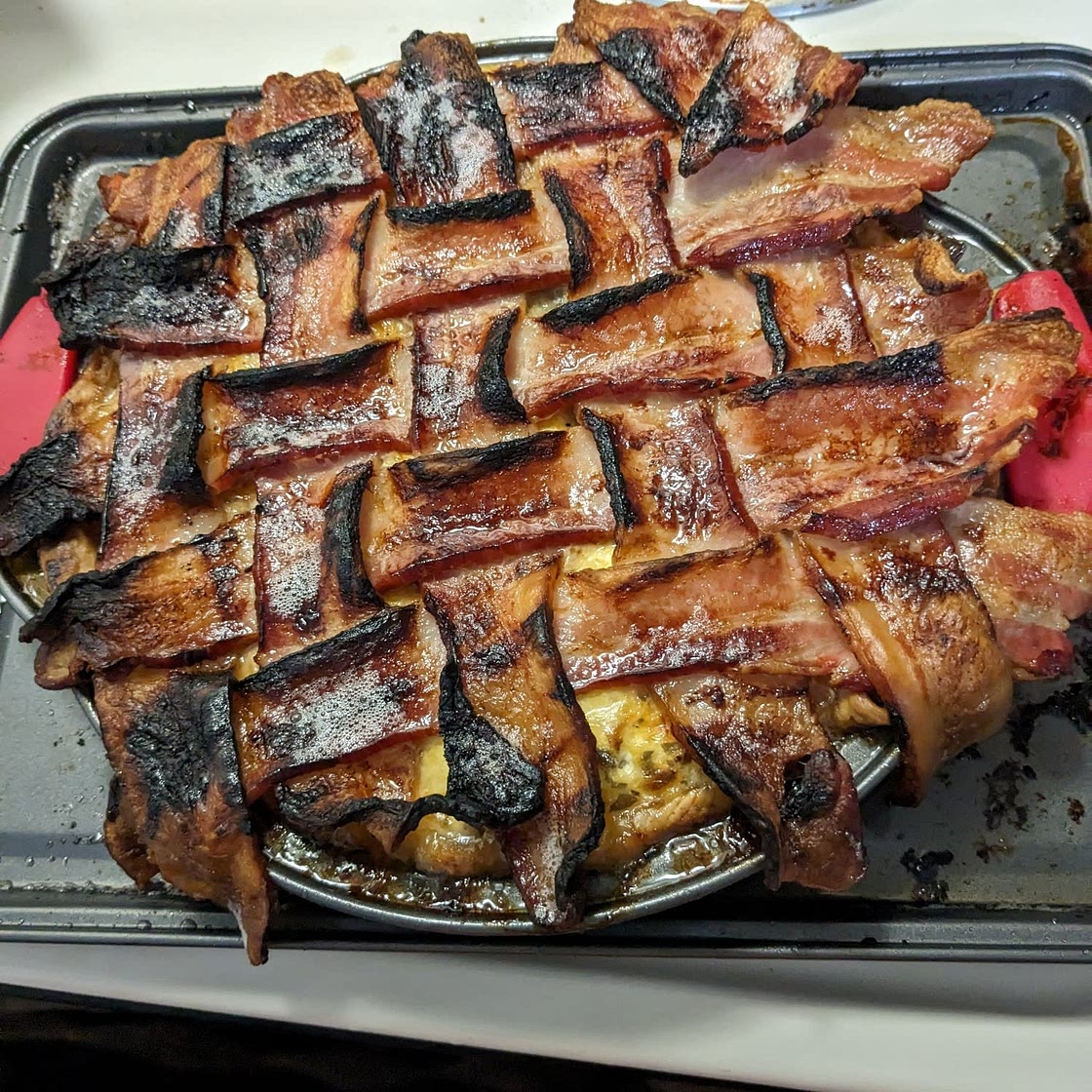 Maple Bacon Breakfast Pie
