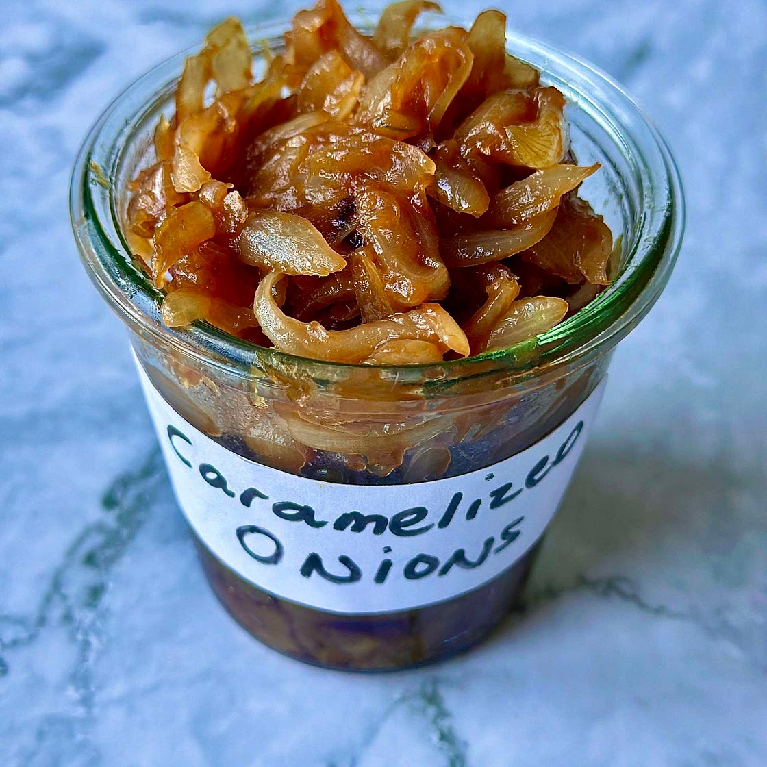 Quick Caramelized Onions 