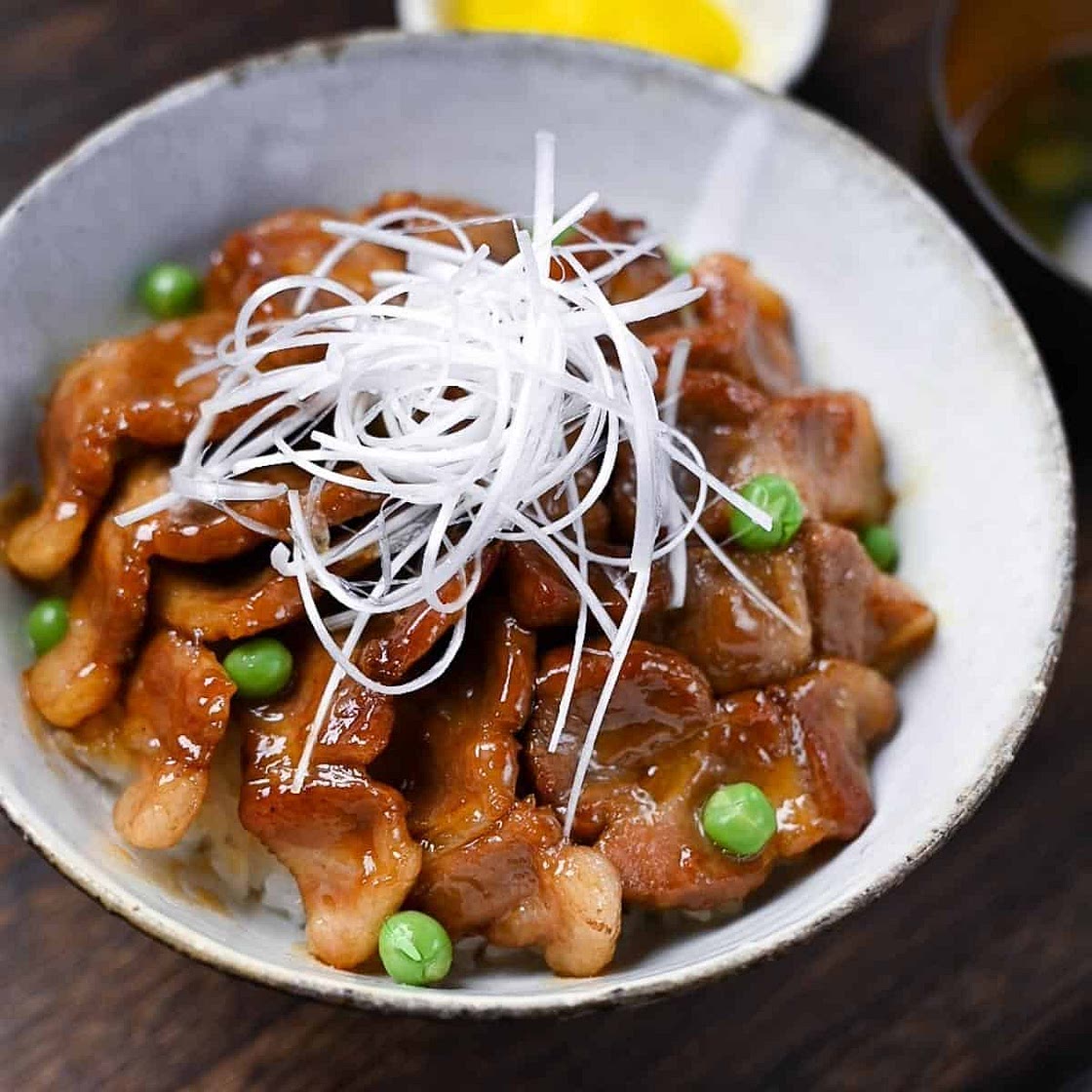 Tokachi Butadon (Hokkaido Pork Rice Bowl)