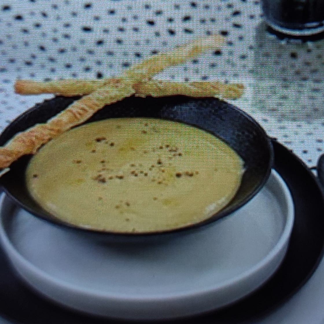 Soupe de pois cassés