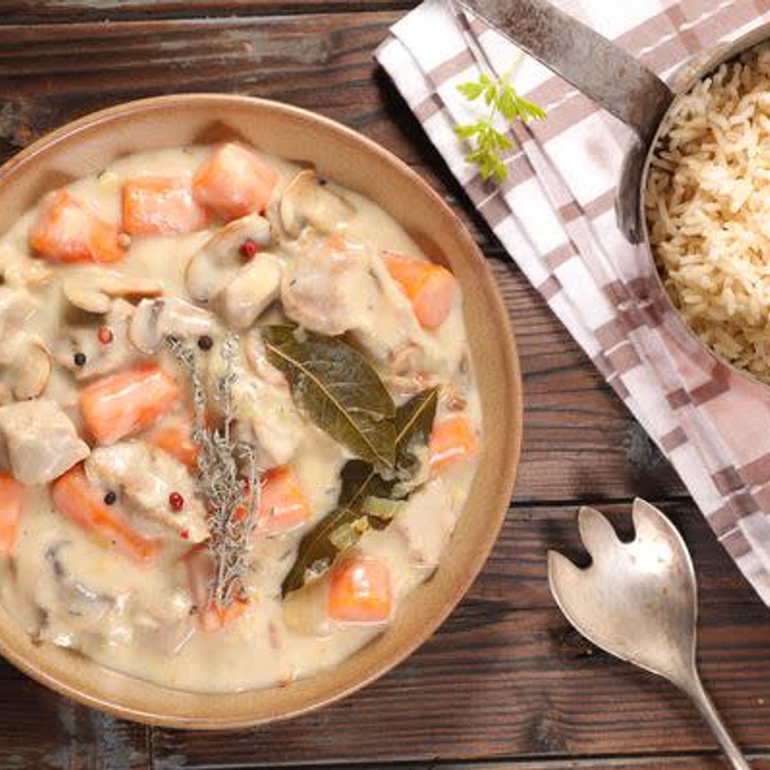 Blanquette de veau Cookeo