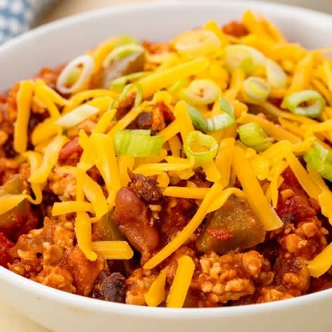 Slow Cooker Turkey Chili Recipe
