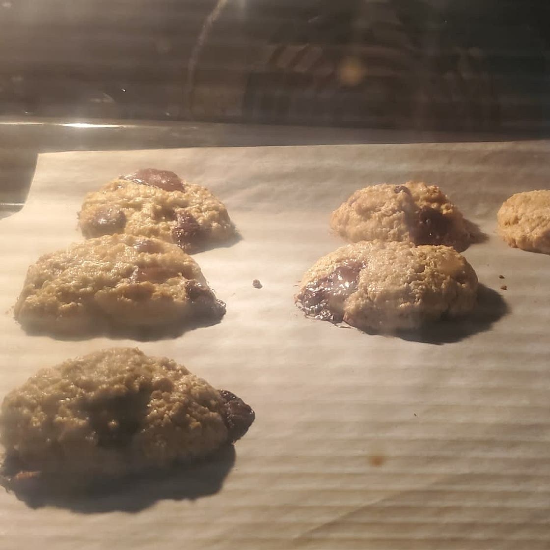 Cookies sans farine aux flocons d'avoine