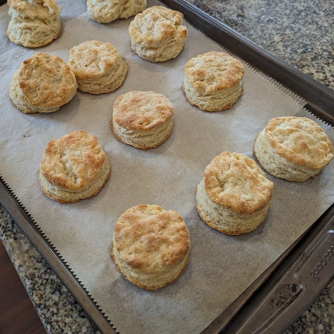 Homemade Biscuits