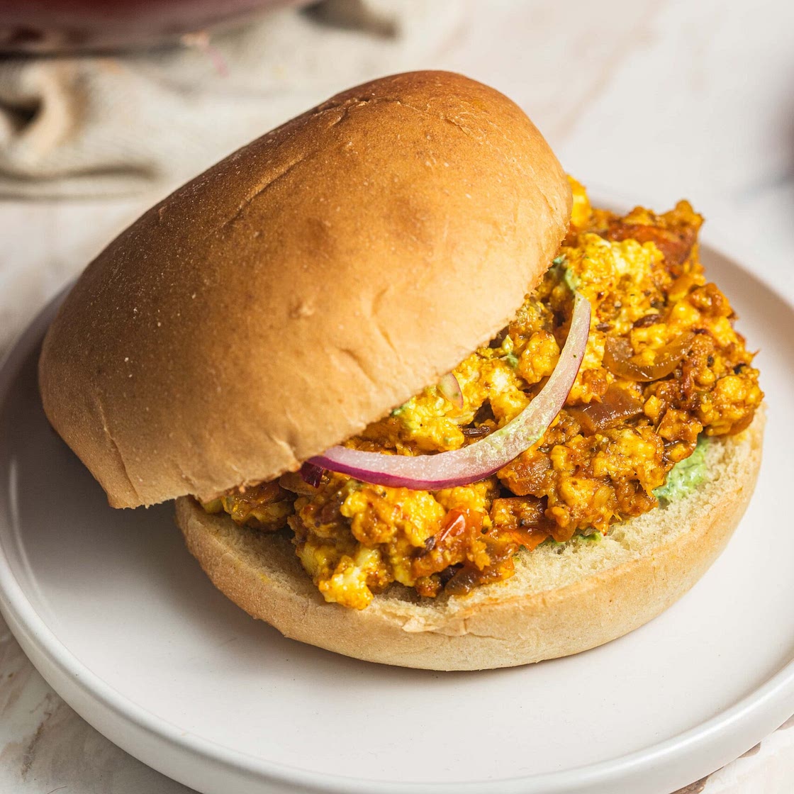 Paneer Bhurji Sandwiches