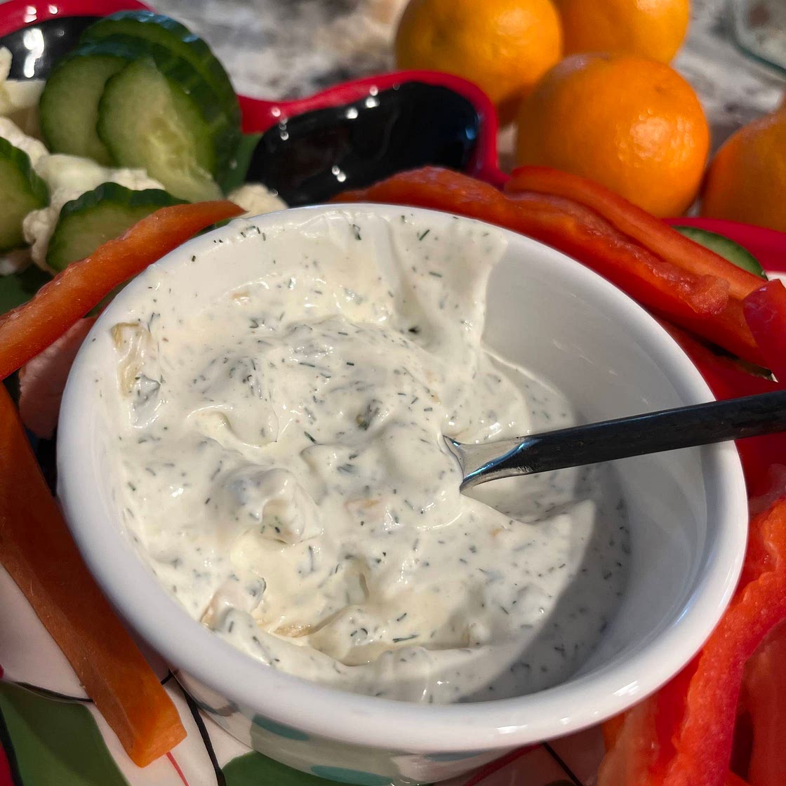 Dill dip