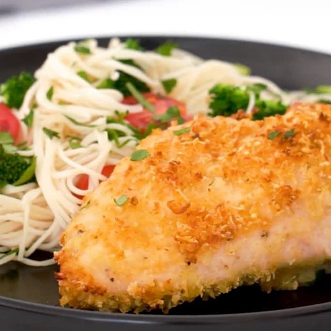 Parmesan Crusted Chicken