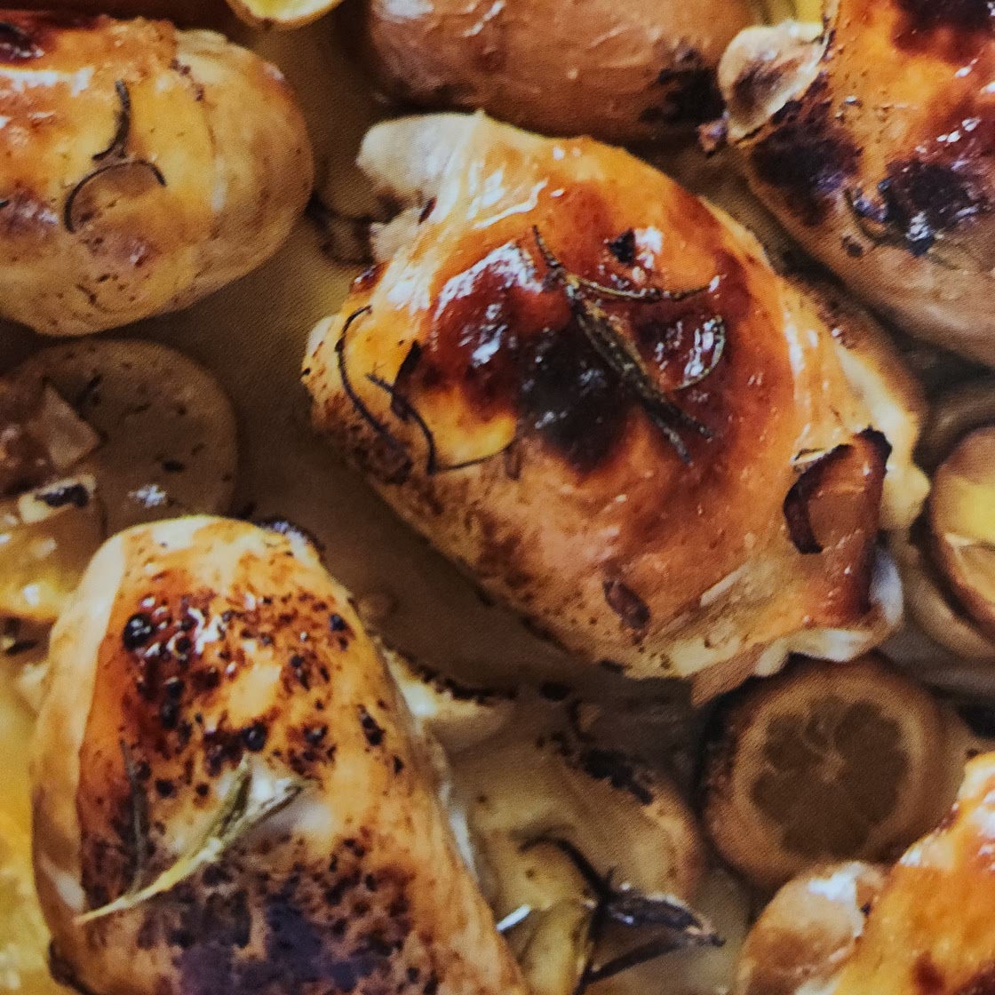 Honey Lemon Garlic Chicken