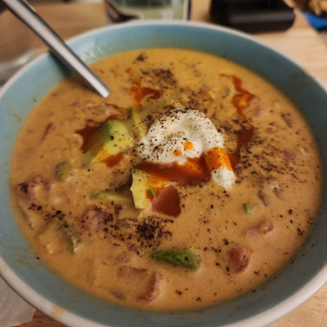 Creamy Taco Soup (Low Carb/Keto)